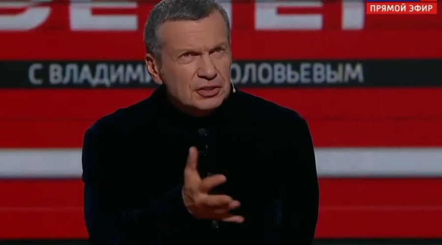 Вечер с Соловьёвым 08.09.2025 от 8 сентября