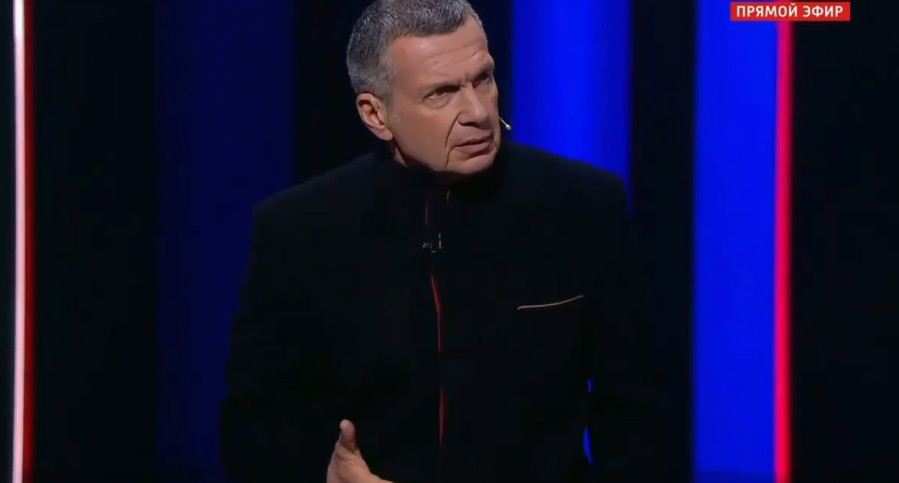 Вечер с Соловьёвым 5 октября 2025 последний выпуск