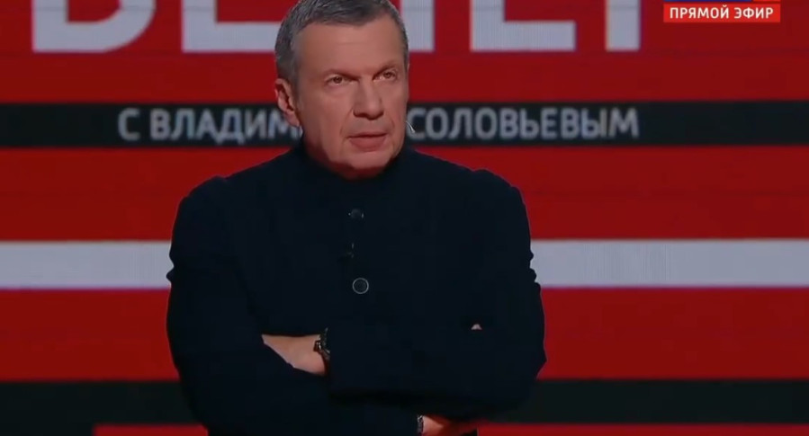 Вечер с Соловьёвым 08.10.2025 от 8 октября