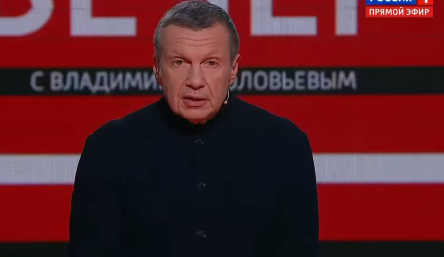 Вечер с Соловьёвым 15.10.2025 от 15 октября