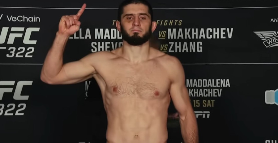 UFC 322 смотреть онлайн 16 ноября 2025 все бои